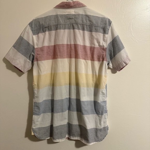 Men’s Levi’s Short Sleeve Button Down Shirt - Picture 5 of 7